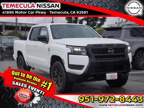 2026 Nissan Frontier SV