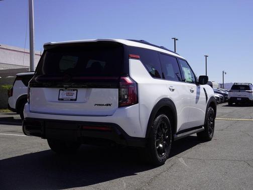 Aspen White 2026 Nissan Armada PRO-4X