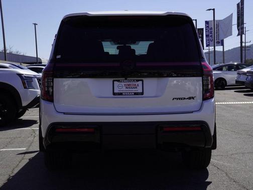 Aspen White 2026 Nissan Armada PRO-4X