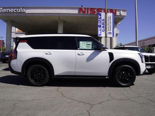 Aspen White 2026 Nissan Armada PRO-4X