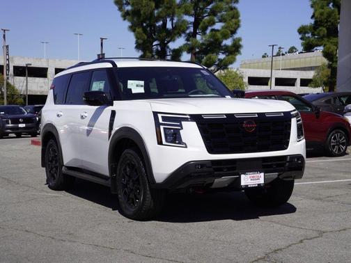 Aspen White 2026 Nissan Armada PRO-4X