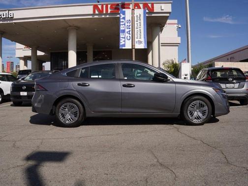 Gun Metallic 2026 Nissan Sentra S