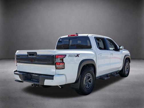 Glacier White 2026 Nissan Frontier PRO-X