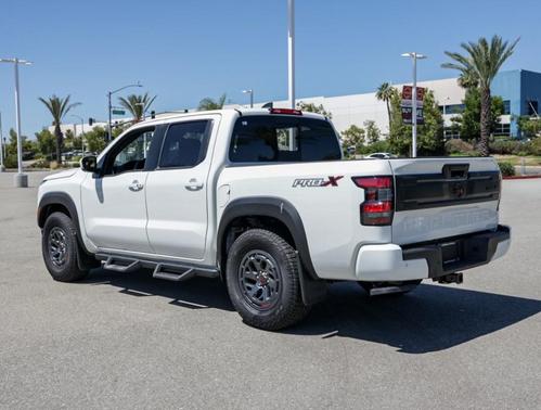 Glacier White 2026 Nissan Frontier PRO-X