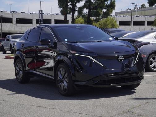 Black (P) 2025 Nissan ARIYA ENGAGE