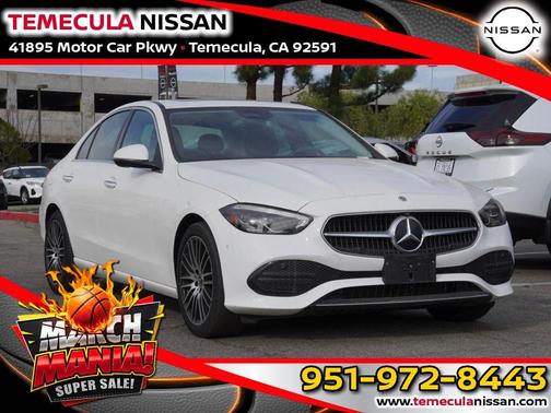 2023 Mercedes-Benz C-Class C 300