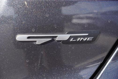 Gravity Gray 2022 Kia Forte GT-Line