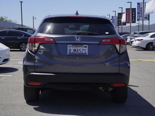 Modern Steel Metallic 2019 Honda HR-V EX-L