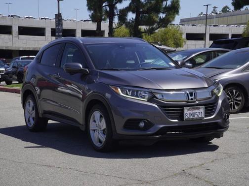 Modern Steel Metallic 2019 Honda HR-V EX-L