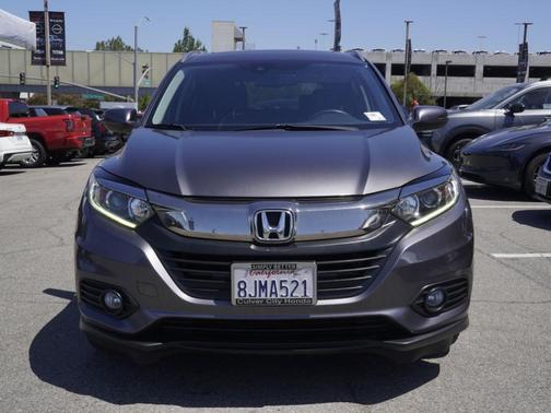Modern Steel Metallic 2019 Honda HR-V EX-L