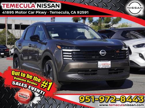 2026 Nissan Kicks SR