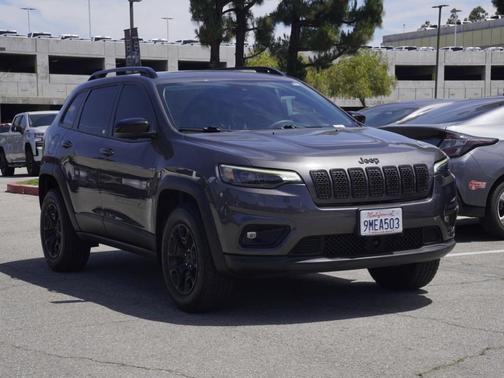 Granite Crystal Clearcoat Metallic 2022 Jeep Cherokee X