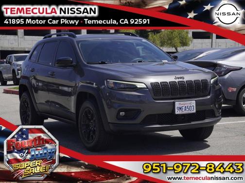 Granite Crystal Clearcoat Metallic 2022 Jeep Cherokee X