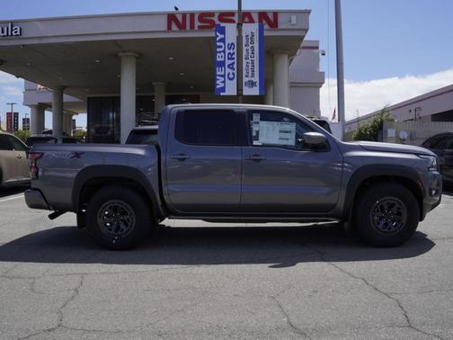 Gun Metallic 2026 Nissan Frontier PRO-X