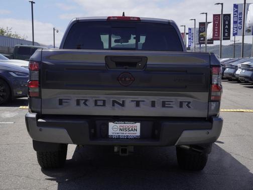 Gun Metallic 2026 Nissan Frontier PRO-X