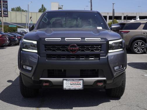 Gun Metallic 2026 Nissan Frontier PRO-X