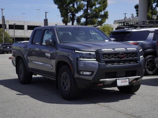 Gun Metallic 2026 Nissan Frontier PRO-X