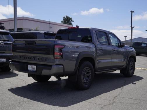 Gun Metallic 2026 Nissan Frontier PRO-X