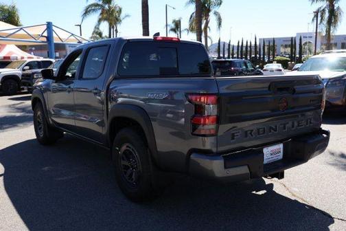 Gun Metallic 2026 Nissan Frontier PRO-X