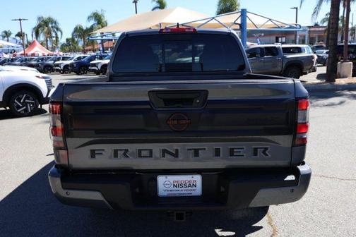 Gun Metallic 2026 Nissan Frontier PRO-X