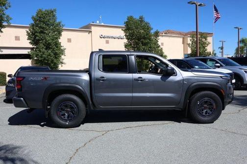 Gun Metallic 2026 Nissan Frontier PRO-X