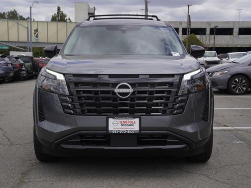 Gun Metallic 2026 Nissan Pathfinder SV