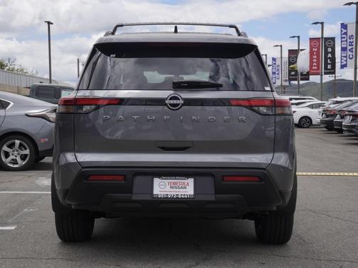 Gun Metallic 2026 Nissan Pathfinder SV