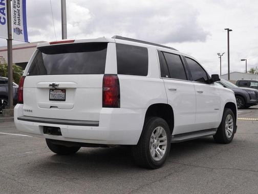 Summit White 2015 Chevrolet Tahoe LT