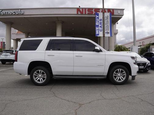 Summit White 2015 Chevrolet Tahoe LT