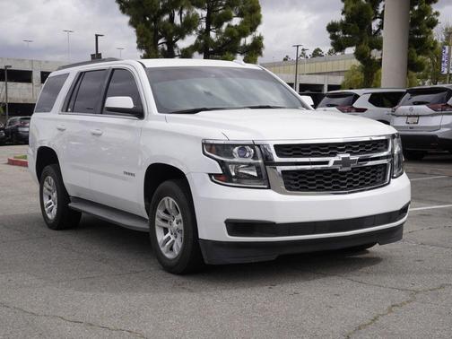 Summit White 2015 Chevrolet Tahoe LT
