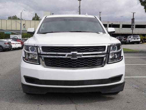 Summit White 2015 Chevrolet Tahoe LT