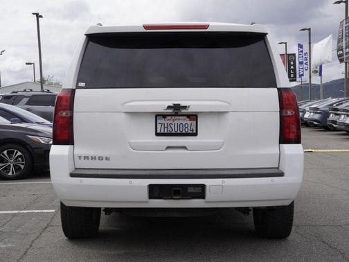 Summit White 2015 Chevrolet Tahoe LT