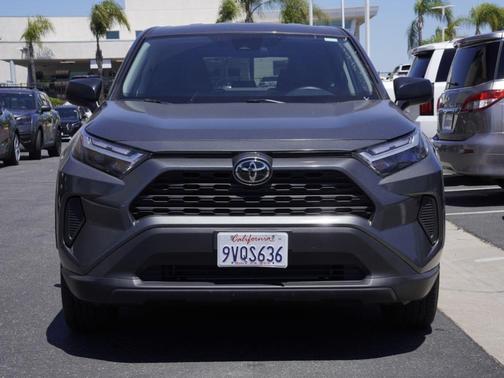 Magnetic Gray Metallic 2025 Toyota RAV4 LE