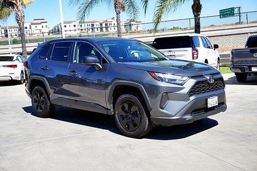 Magnetic Gray Metallic 2025 Toyota RAV4 LE