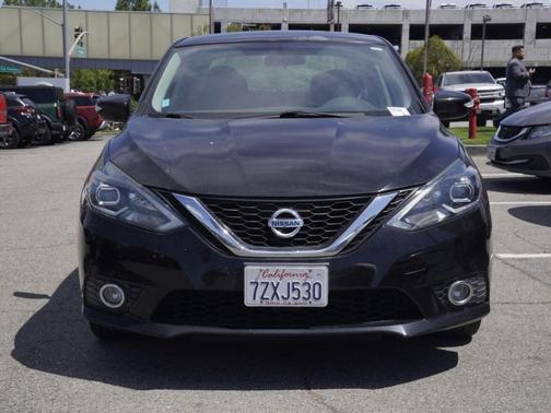 Black 2017 Nissan Sentra SR