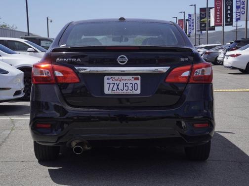 Black 2017 Nissan Sentra SR