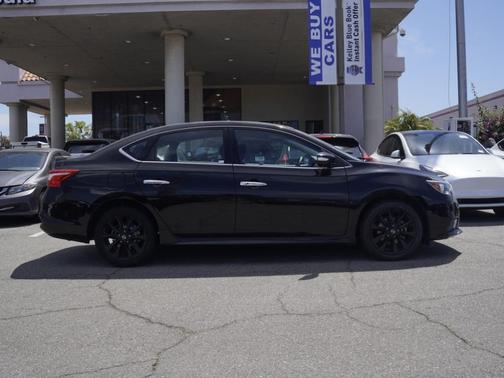 Black 2017 Nissan Sentra SR
