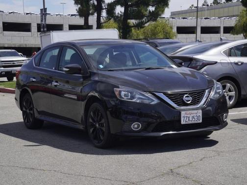 Black 2017 Nissan Sentra SR