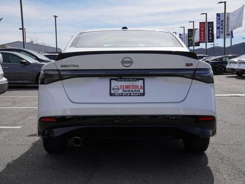 2026 Nissan Sentra SR