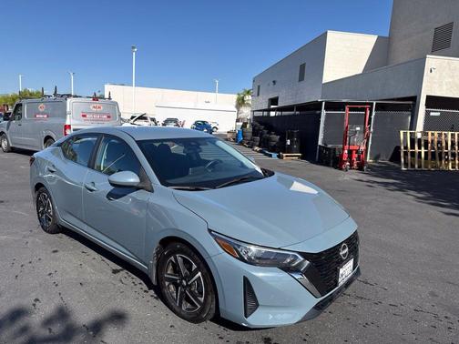 Atlantic Gray M 2024 Nissan Sentra SV
