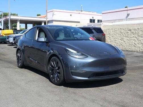 2021 Tesla Model Y Performance