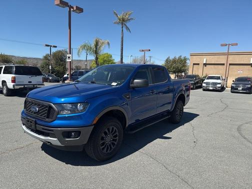 Lightning Blue Metallic 2019 Ford Ranger XLT