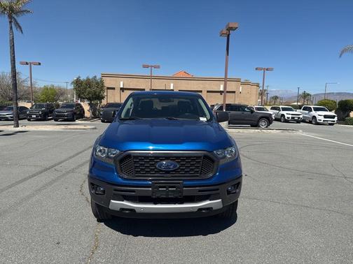 Lightning Blue Metallic 2019 Ford Ranger XLT