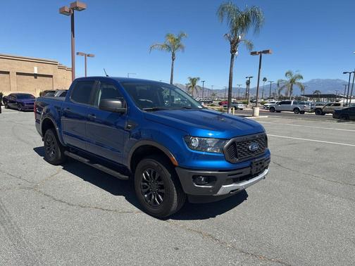 Lightning Blue Metallic 2019 Ford Ranger XLT