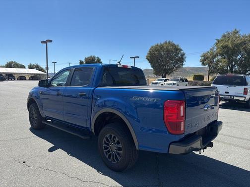 Lightning Blue Metallic 2019 Ford Ranger XLT