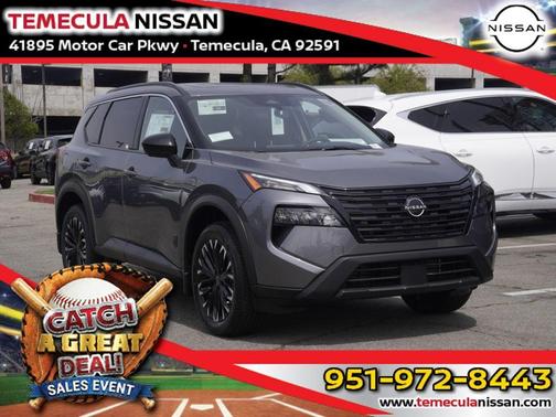 Gun Metallic 2026 Nissan Rogue Dark Armor