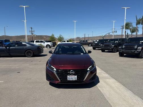 Garnet Pearl 2024 Nissan Altima 2.5 SV