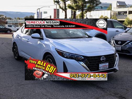 2025 Nissan Sentra SV