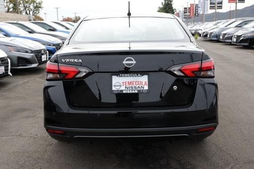 2025 Nissan Versa S