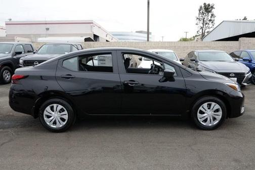 2025 Nissan Versa S